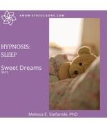 HYPNOSIS: SLEEP Sweet Dreams MP3; Binaural Beats; Mental Health; Self Ca... - £1.58 GBP