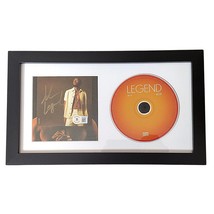 John Legend Signed CD Self Titled Music Album Display Framed Beckett Aut... - £197.23 GBP