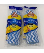 LOT of 2 -  O Cedar POWER SCRUB Microfiber Power Scrub Roller Mop Refill... - €33,67 EUR