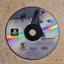 PlayStation - FINAL FANTASY VIII - Disc 4 - No Case - No Manuel - Disc Only - $10.36