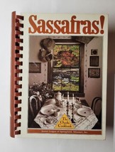 Sassafras! The Ozarks Cookbook Junior League of Springfield, MO 1989  - £11.05 GBP