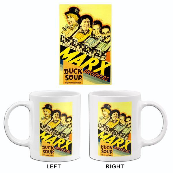 Duck Soup - The Marx Brothers - 1933 - Movie Poster Mug - £19.22 GBP - £22.42 GBP
