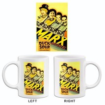 Duck Soup - The Marx Brothers - 1933 - Movie Poster Mug - £19.17 GBP+