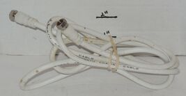 RG-59/U Coaxial Cable Wire White 6 Foot - $4.90