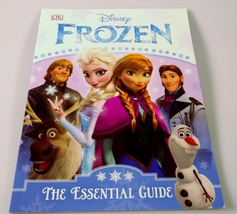 2015 Disney Frozen The Essential Guide Paperback Book Great Gift Idea - £5.79 GBP