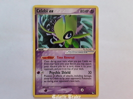 Celebi ex Pop Series 2 Rare Pokemon TCG Card 2005 - $70.00