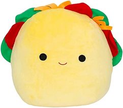 Squishmallows Large 16&quot; Tex The Taco Plush - Official Kellytoy - Soft and Squish - £45.74 GBP