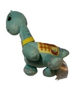 Dino Ranch Dinosaur 7&quot; Tall Clover Plush 2021 Stuffed Animal Dino - £11.82 GBP