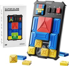 Super Slide Puzzle Games, Original 500+ Challenges Brain Teaser Puzzle, STEM Toy - £48.58 GBP