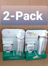 2-Pack Dove Body Wash Concentrate &amp; Reusable Bottle, Aluminum Bottle &amp; Soap - $28.04