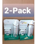 2-Pack Dove Body Wash Concentrate &amp; Reusable Bottle, Aluminum Bottle &amp; Soap - $38.42 CAD
