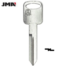 H75 - 1196FD Metal Key Blank For Ford / Lincoln / Mercury - $6.99