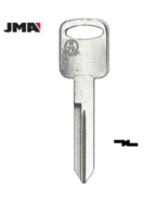 H75 - 1196FD Metal Key Blank For Ford / Lincoln / Mercury - $130.42 MXN