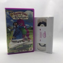 Barneys Rhyme Time Rhythm featuring Mother Goose VHS Lyons Partnership 1999 - £11.04 GBP