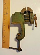 WALKER TURNER "THE DRIVE LINE" CLAMP-ON BENCH VISE FOR JEWELERS image 6