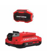 CRAFTSMAN V20 Wireless Portable Bluetooth Speaker, Tool Only (CMCR001B),... - $153.39 CAD