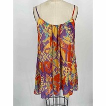 Show Me Your Mumu Spaghetti Strap Mini Dress Sz S Multicolor Print Backless - $25.48