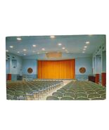 Postcard The Assembly Room The Auditorium Independence MO Chrome Unposted - $6.81 CAD