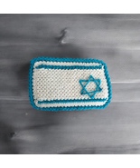 Star of David Candle Mat; Table Centerpiece; Doily/Crocheted Place Mat - $21.00