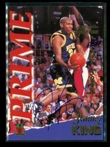 Vintage 1995 Signature Rc Autograph Basketball Card #19 Jimmy King Raptors Le - £10.11 GBP