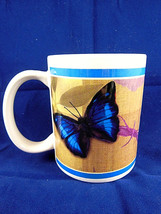 Butterfly Stamp Mug Cup by Houston Harvest - $125.20 MXN