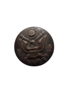WW1 Military Great Seal Uniform Button Horstmann Philadelphia - $15.95