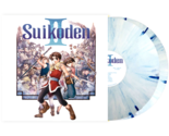 Suikoden II Vinyl Record Soundtrack 2 LP White Marble Limited Edition VG... - $109.99