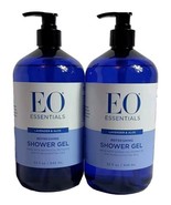 2X EO Essential Oils Lavender &amp; Aloe Shower Gel 32 Oz. Each - $39.95