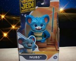 Star Wars Young Jedi Adventures Nubs 3 Inch Mini Action Figure Hasbro New - £8.69 GBP