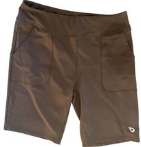 BaLeaf Women&#39;s Bike Activewear Shorts Green 2Xl - $321.69 MXN