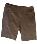 BaLeaf Women&#39;s Bike Activewear Shorts Green 2Xl - $17.09