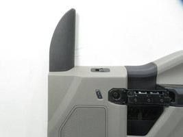 17 Ford F150 Supercab #1240 Door Panel, Front Right Grey - $321.74