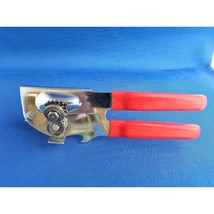 Vintage Swing-A-Way No. 6 Can Opener Bottle Red Grips Manual 7” USA Away - $239.64 MXN
