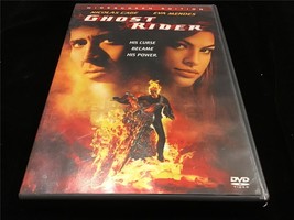 DVD Ghost Rider 2007 Nicholas Cage, Wva Mendes, Sam Elliott, Matt Long - $9.00