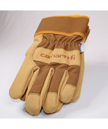 Carhartt Men’s Synthetic Leather Work Glove With Safety Cuffs XL 3M Thin... - £19.64 GBP