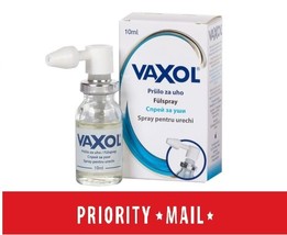 NEW Vaxol EAR Cleaning, WAX Removal, Ohren-Spray No More Blockages Or In... - $323.42 MXN