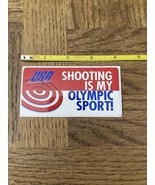 USA Shooting Team Shooting Is My Olympic Sport Hunting Sticker - $2,203.16 MXN