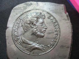 Square boxed version of La De Medicis medal 1514-1548. Cavino. Paduan-
s... - $89.18