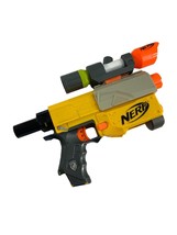 Nerf N-Strike Recon CS-6 Main Body with Scope Yellow Gray Orange Soft Dart Gun - £12.37 GBP