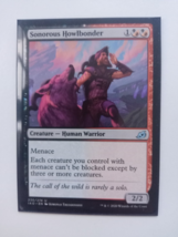 Sonorous Howlbonder Magic The Gathering Ikoria Human 230 Black Red MTG - $1.94