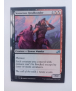 Sonorous Howlbonder Magic The Gathering Ikoria Human 230 Black Red MTG - $36.09 MXN