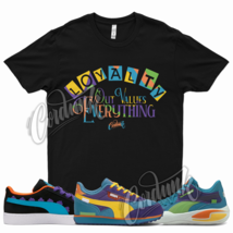 Black LOYALTY T Shirt for Puma Court Rider Future Suede Basketball  - £20.22 GBP+