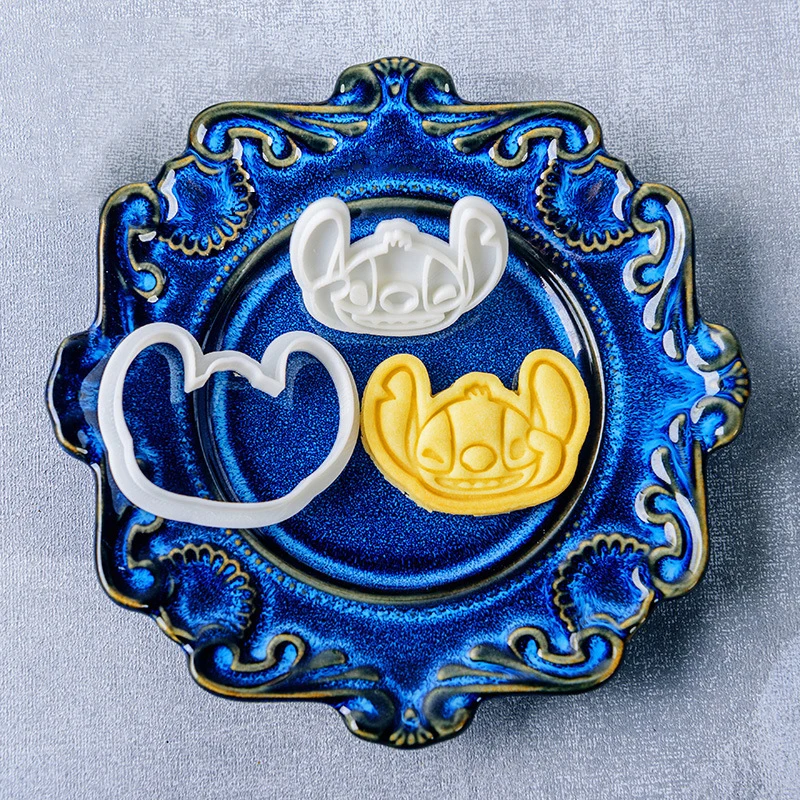 Stitch Cookie Cutter Cute Cartoon Anime Figure Biscuit Mould Bakery -Sti... - $4.18