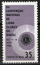 ZAYIX Brazil 1000 MNH Lions Clubs of Brazil Organizations 062723S110M - £1.19 GBP