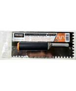 Ridgid 1/4 X 1/4 X 1/4 Inch Stainless Steel Trowel Faster Cleaning Longe... - €29,84 EUR
