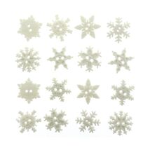 Dress It Up 2892 See Through Snowflakes Embellishments  - $19.00