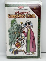 Maxine’s Christmas Carol VHS Video Tape 1999 Hallmark RARE Gold Crown Ed... - £7.41 GBP