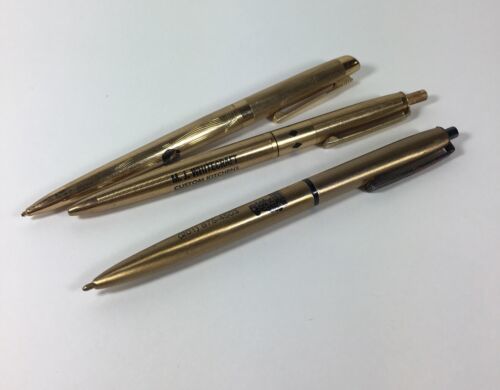 Vintage Promo Pens &amp; Mechanical Pencil Sabco MJ Whitecraft Dunn &amp; Dunn - $11.50
