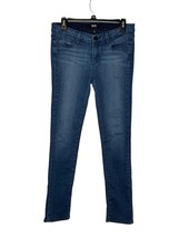 Paige Women&#39;s Jeans Skyline Skinny Leg Mid-Rise Denim Blue Wash Size 29 - £19.49 GBP