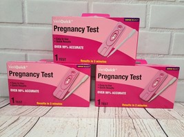 Veriquick Pregnancy Test, Lot of 3, Over 99% Accurate  Quick Results In ... - $11.77